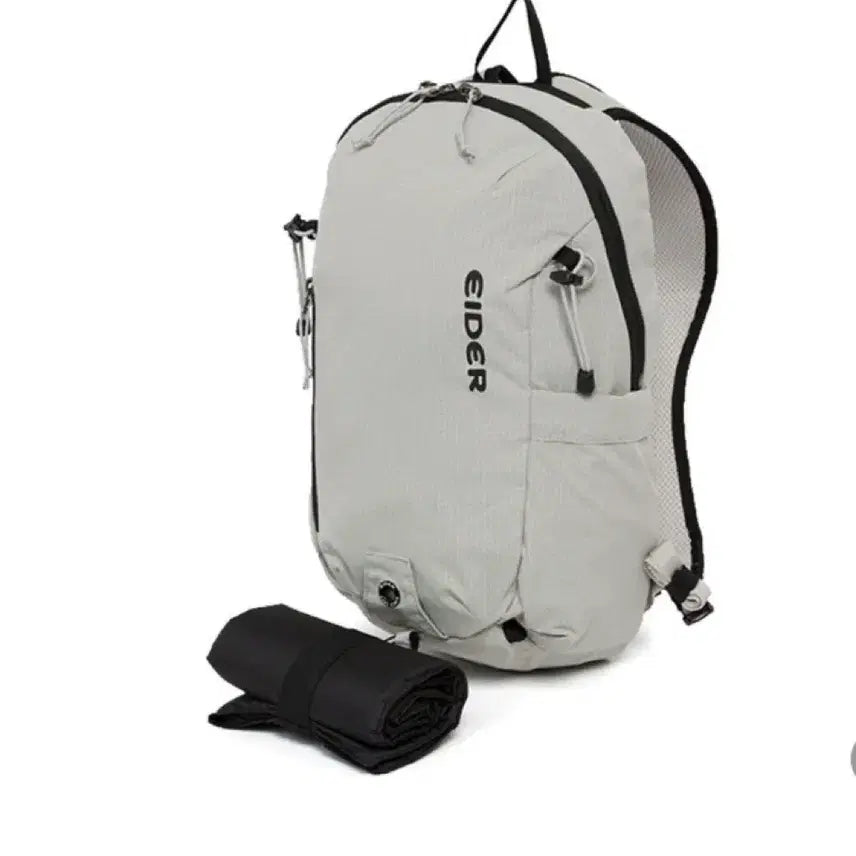 [BUNJANG] Eider The Campt 12L Hiking Backpack (Cream Beige) / 아이더 더캄테 12L 등산배낭(크림베이지)