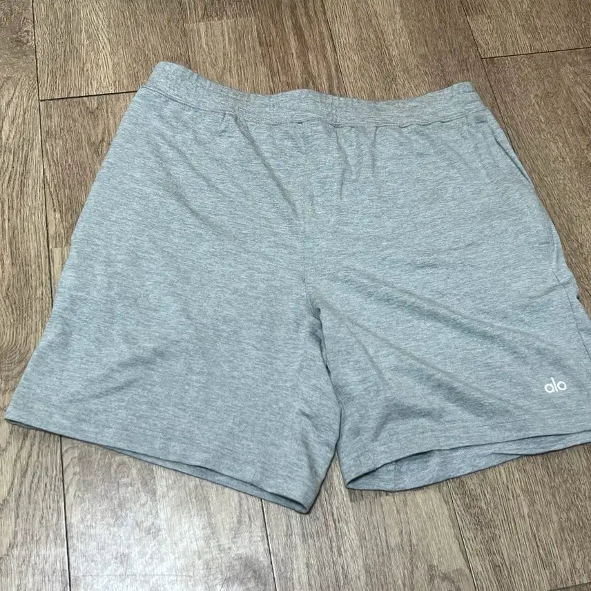 [BUNJANG] ALO Grey Shorts L / ALO 알로 반바지 회색 L