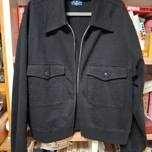 [BUNJANG] DEMEUL A2 Jacket Black / [L] 데밀 A2 자켓 블랙