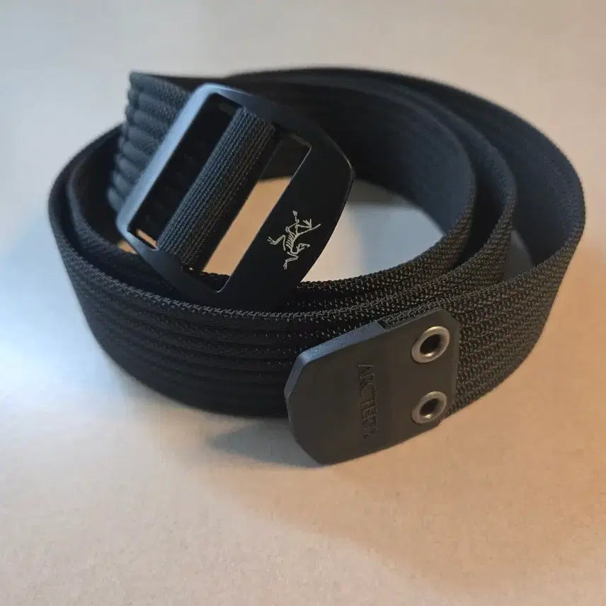 [BUNJANG] Arc'teryx Conveyor Belt 38mm Black / 아크테릭스 컨베이어 벨트 38MM 블랙 M/M