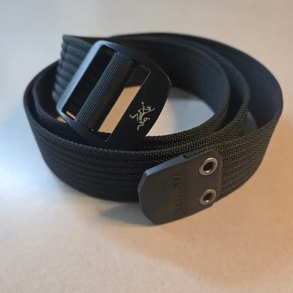 [BUNJANG] Arc'teryx Conveyor Belt 38mm Black / 아크테릭스 컨베이어 벨트 38MM 블랙 M/M