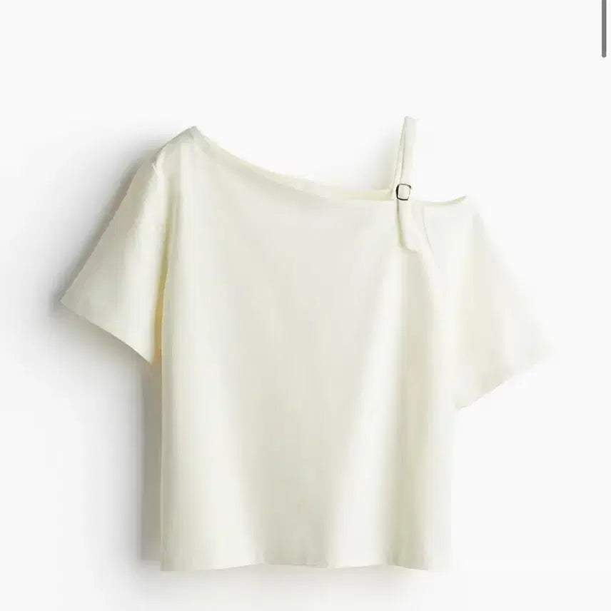 [BUNJANG] H&M One-Shoulder T-Shirt / h&m 원숄더 티셔츠
