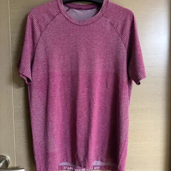 [BUNJANG] Lululemon Metal Vent Tech Short Sleeve T-Shirt / [M]룰루레몬 메탈벤트테크 숏슬리브