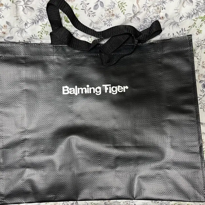 [BUNJANG] Balming Tiger Reusable Bag / 바밍타이거 리유저블백
