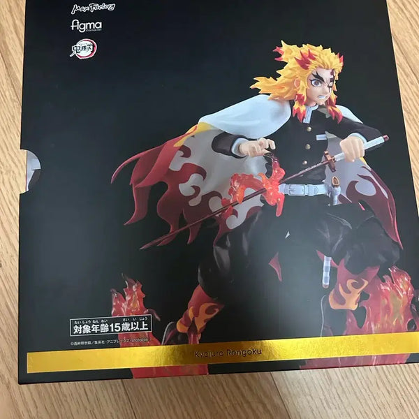[BUNJANG] Figma Demon Slayer Kyojuro Rengoku Figure / 피그마 귀멸의칼날 렌고쿠 쿄쥬로 피규어 판매