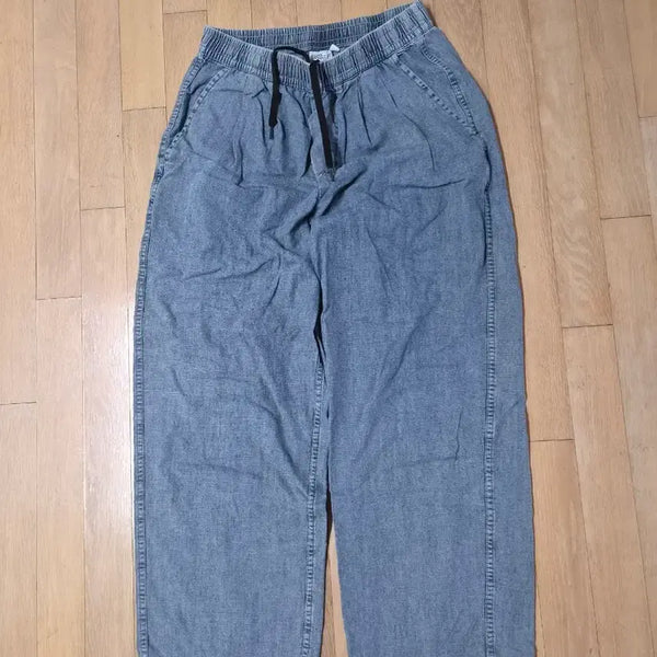 [BUNJANG] Partimento Stone Washed Denim Wide Easy Pants M / 파르티멘토 스톤 워싱 데님 와이드 이지 팬츠 블루 남녀공용 M