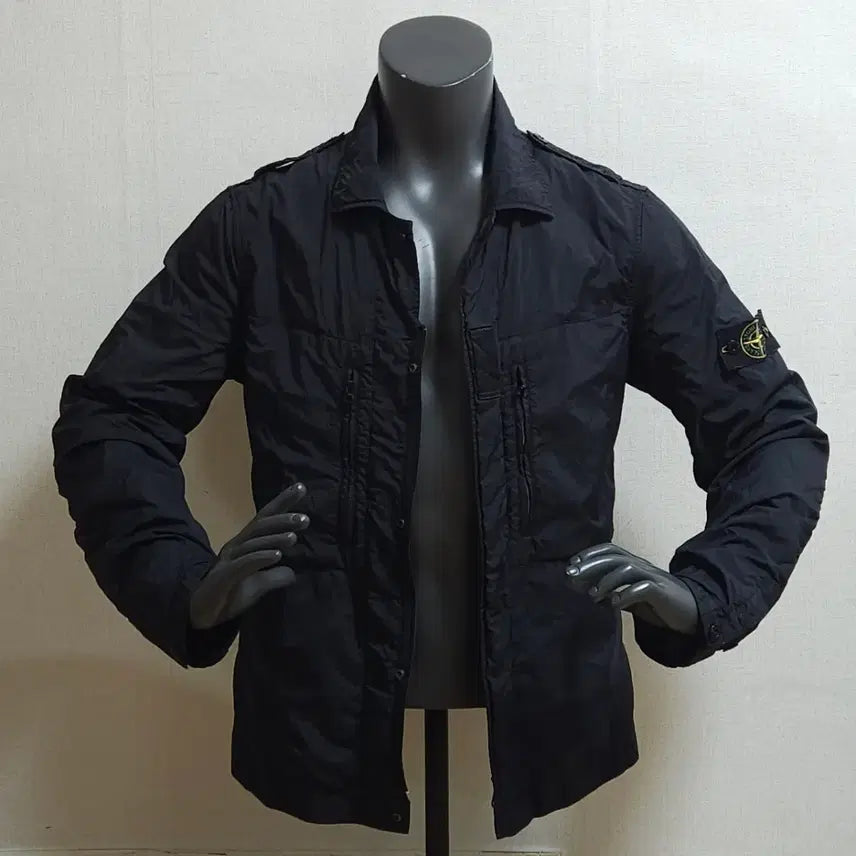 [BUNJANG] Stone Island Crinklelabs Jumper Size 105 / 스톤아일랜드 크링클랩스 점퍼 105
