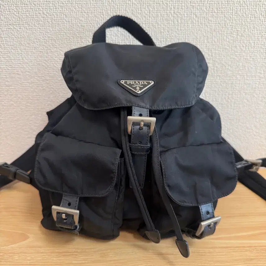 [BUNJANG] Prada Small Vela Backpack / 프라다 벨라 백팩 스몰
