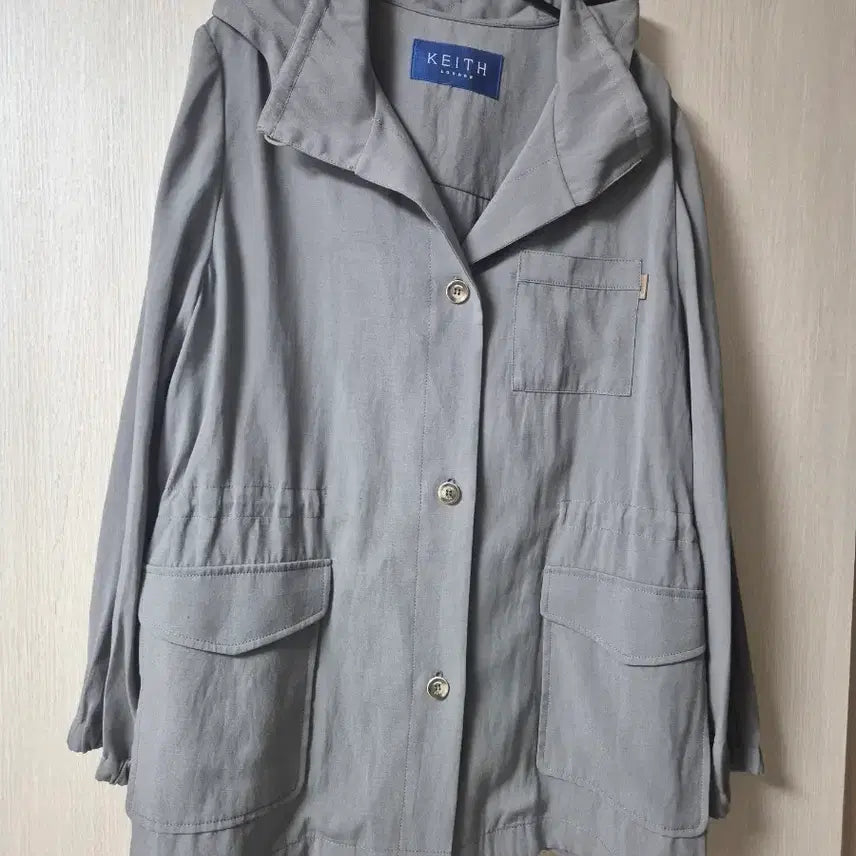 [BUNJANG] KEITH Linen Hooded String Jacket / (23년) 키이스 KEITH  린넨 후드 자켓 스트링자켓
