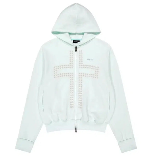 [BUNJANG] Aakam Hooded Zip-Up Jacket Size 1 / [1] 아캄 aakam 후드 집업