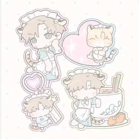 [BUNJANG] The Ghost Tale's Hwon Jo-Gak Sticker / 괴담출근 훤님 최요원 조각 스티커 양도 판매 (원가 이하)