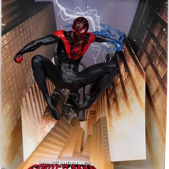 [BUNJANG] McFarlane Miles Morales & Gwen Stacy Spider-Man 1:10 Scale Figure / 맥팔레인 마일즈, 그웬 1:10 스파이더맨