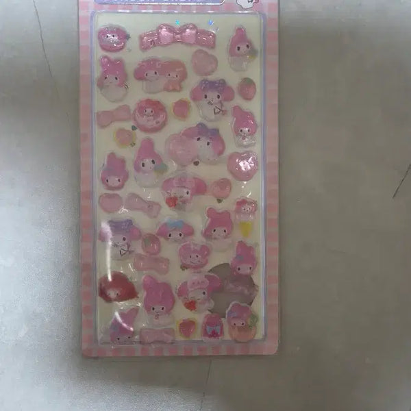 [BUNJANG] My Melody Bonbon Drop Sticker / 마이멜로드 봉봉드롭스티커