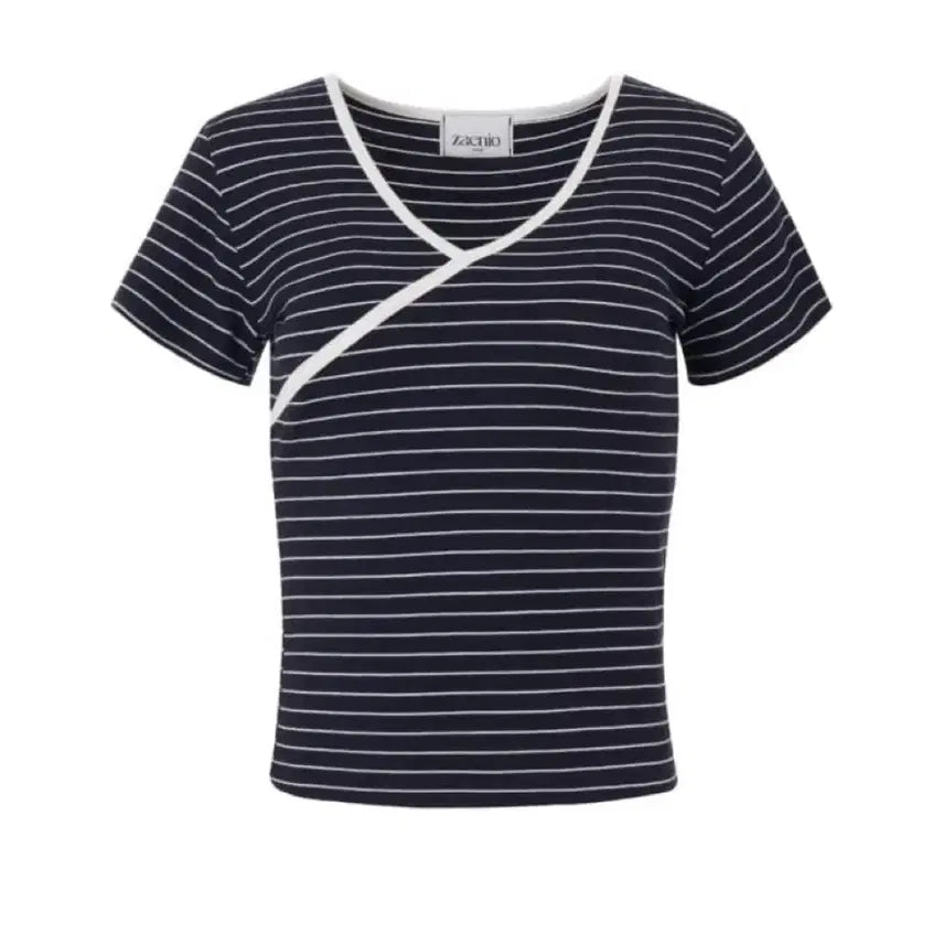 [BUNJANG] JENNIE O Marine Slim Wrap Knit / 제니오 마린 슬림랩 니트