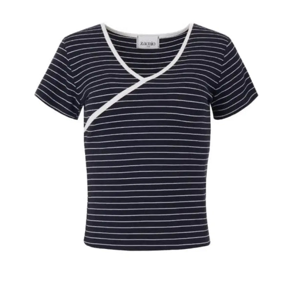 [BUNJANG] JENNIE O Marine Slim Wrap Knit / 제니오 마린 슬림랩 니트