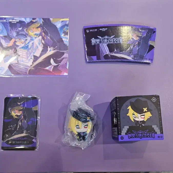 [BUNJANG] Zenless Zone Zero Hugo & Bladde Goods Set / ZZZ 젠레스 존 제로 더벤티  휴고 블라드 굿즈 세트 B