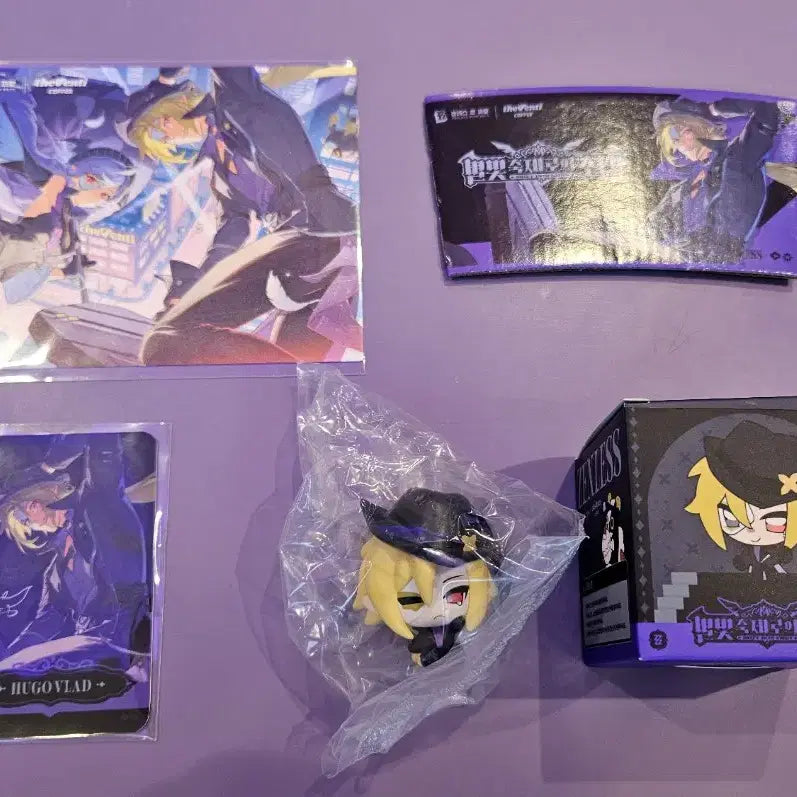 [BUNJANG] Zenless Zone Zero Hugo & Vlad Goods Set A / ZZZ 젠레스 존 제로 더벤티 휴고 블라드 굿즈 세트 A