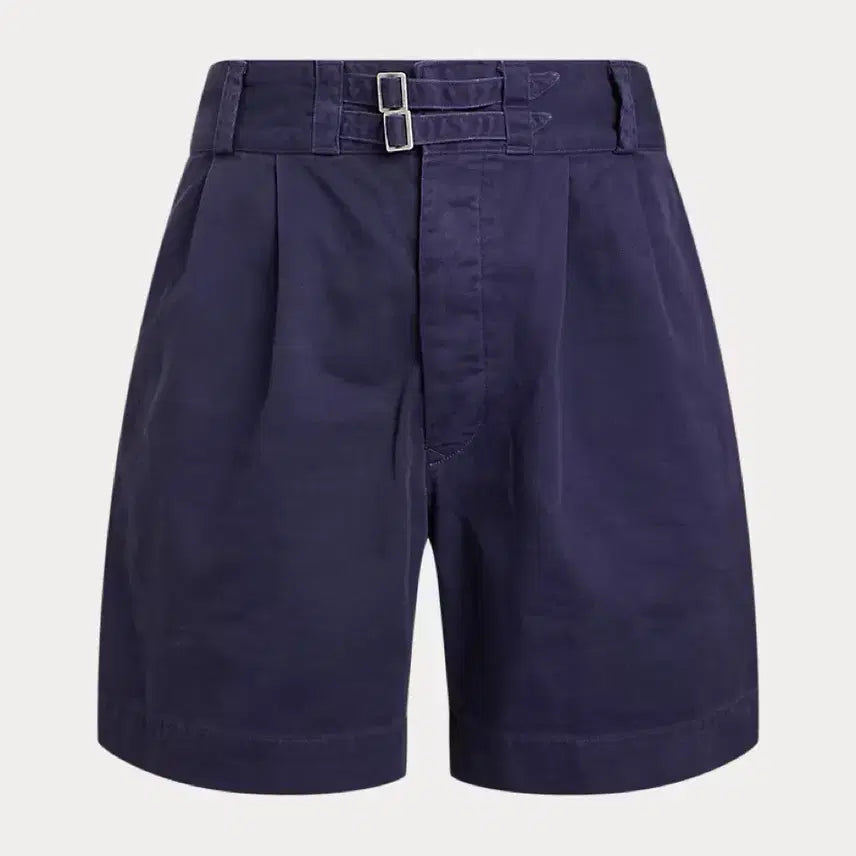 [BUNJANG] Polo Ralph Lauren Relaxed Fit Double Pleated Chino Shorts Navy 30 / 폴로 랄프로렌 릴렉스핏 투턱 치노 쇼츠 반바지 네이비 30사이즈