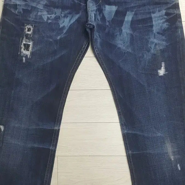 [BUNJANG] Diesel SAFADO Italian Edition Jeans (Size 32-33) / 디젤 정품(이태리판) SAFADO 수입대님 32인치(No.410)