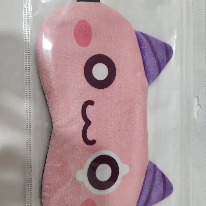 [BUNJANG] MapleStory Pinkbean Sleep Mask / 새상품 메이플 스토리 핑크빈 수면안대