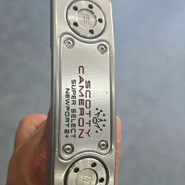 [BUNJANG] Scotty Cameron Super Select Newport 2+ Putter / 스카티카메론 슈퍼 셀렉트 뉴포트2+ 퍼터