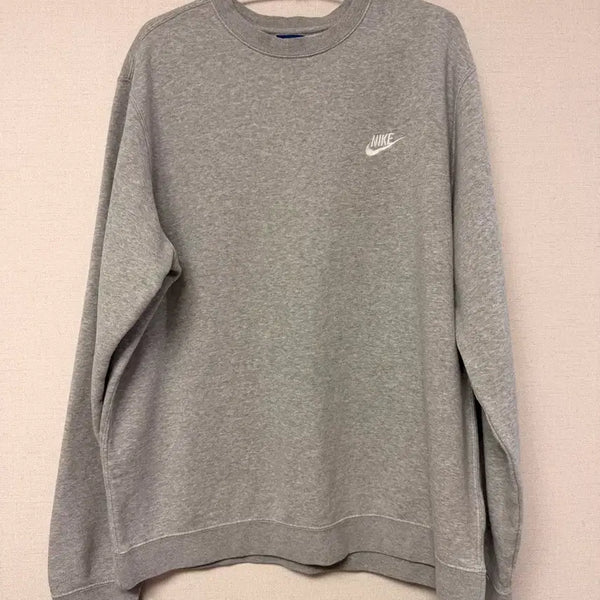 [BUNJANG] Nike Sweatshirt Grey XL / 나이키 맨투맨 그레이  XL