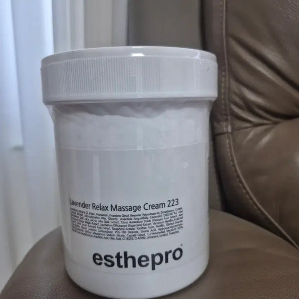 [BUNJANG] Esthepro Lavender Relax Massage Cream / 에스테프로 라벤더 릴렉스 마사지 크림 223