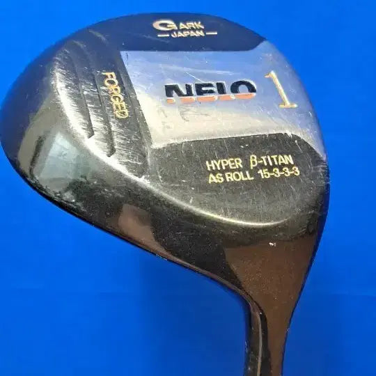 [BUNJANG] G-ARK Nello Hyper Beta Titanium Driver 10.5° R Flex / G ARK 넬로 1번 드라이버 하이퍼 베타 티타늄 10.5도R