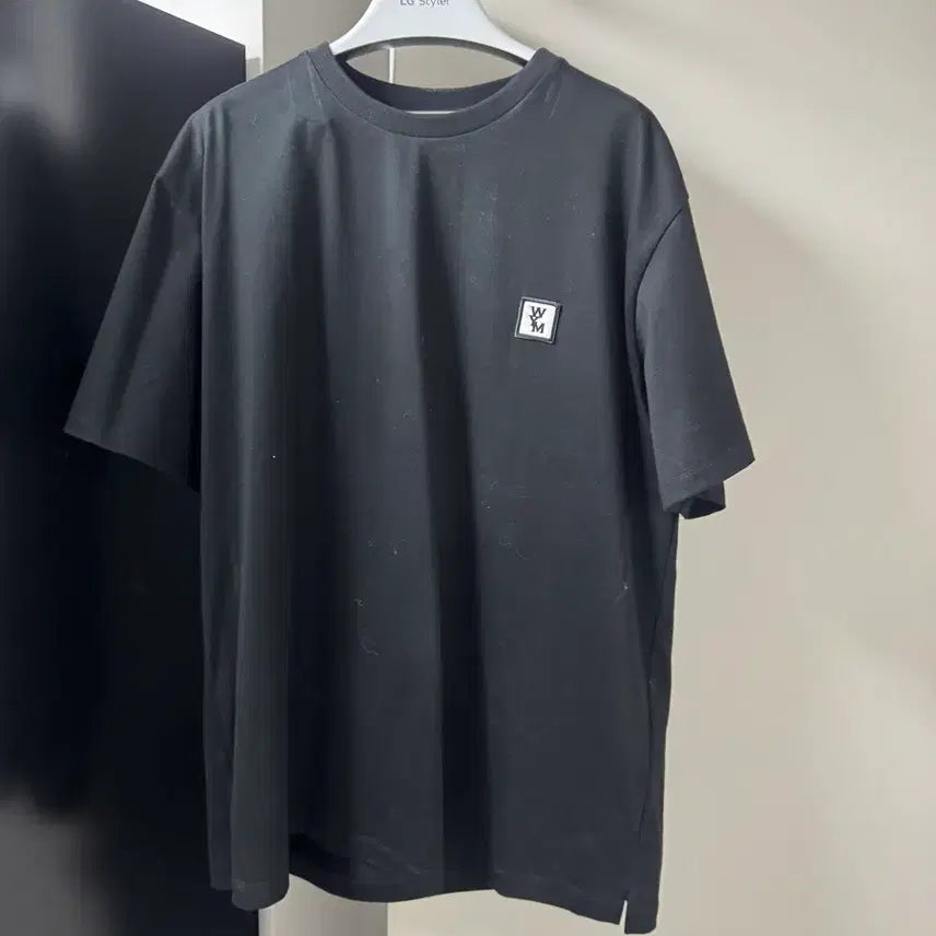 [BUNJANG] WooYoungMi Back Logo Short Sleeve T-Shirt Size 50 / 우영미 백로고 반팔 50사이즈 판매합니다