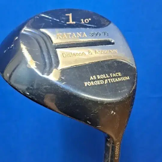 [BUNJANG] Katana 300Ti Driver 10 Degree R Flex Golf Club / 카타나 300Ti 드라이버 10도 골프채 R