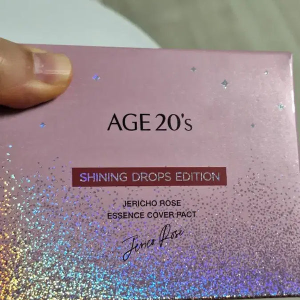[BUNJANG] AGE 20's Essence Cover Pact Triple Rose T21 with Refill / AGE 20's 팩트(리필포함)