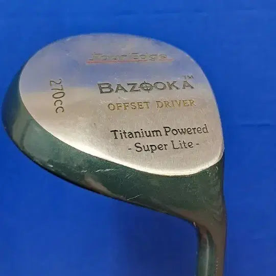 [BUNJANG] Tour Edge Bazooka Offset Driver Titanium 10.5 Degree R / 투어엣지 바주카 오프셋 드라이버 타이타늄 10.5도 R
