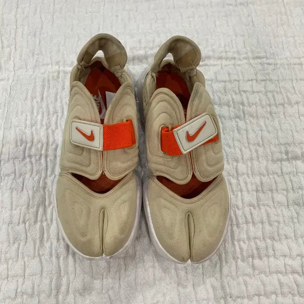 [BUNJANG] Nike Tabi Sneakers Beige/Orange / 나이키 타비 스니커즈 베이지/오렌지