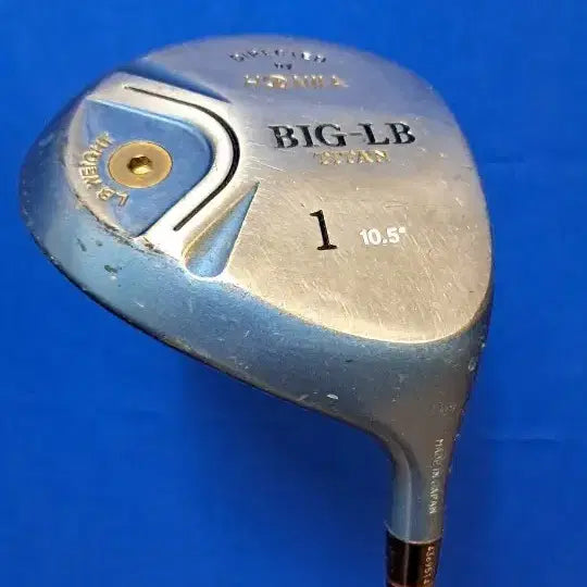 [BUNJANG] Honma BIG-LB Titanium Driver 10.5 Degree R Shaft / 혼마 BIG-LB 타이타늄 드라이버 10.5도 R