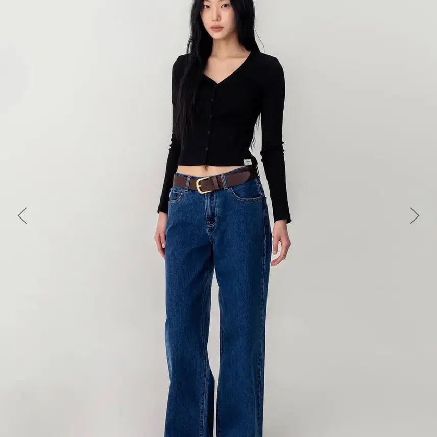 [BUNJANG] GLOWNY The Hannah Jeans (Mid Blue) Size S / 글로니 데님 THE HANNAH JEANS (MID BLUE) S