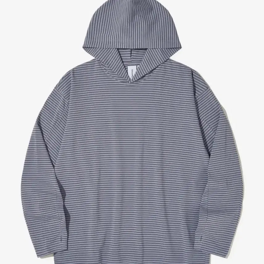 [BUNJANG] Urban Type Stripe Light Hoodie XL / 어반디타입 스트라이프 라이트 후드 XL