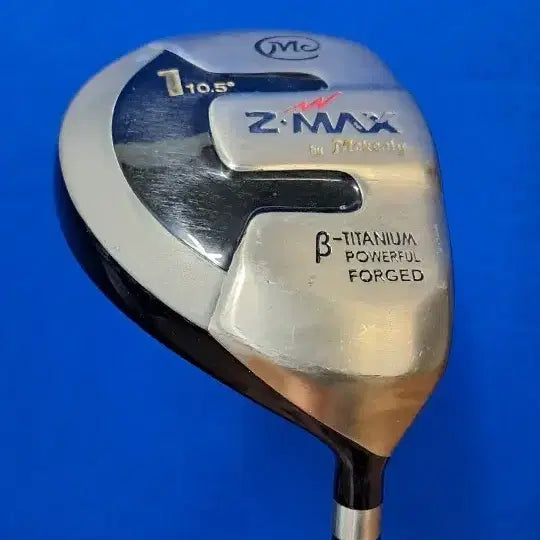 [BUNJANG] McCainly 10.5 Degree Driver R Beta Titanium Forged / 맥켄리 10.5도 드라이버 R 베타 티타늄 포지드