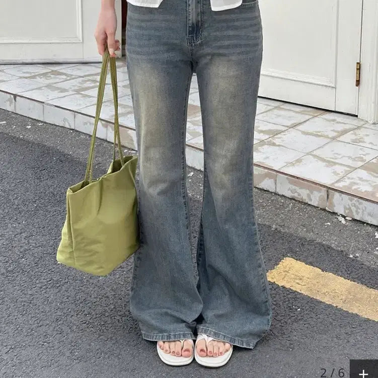 [BUNJANG] J-Style Bootcut Jeans (32) / 빅사이즈 제이스타일 부츠컷청바지