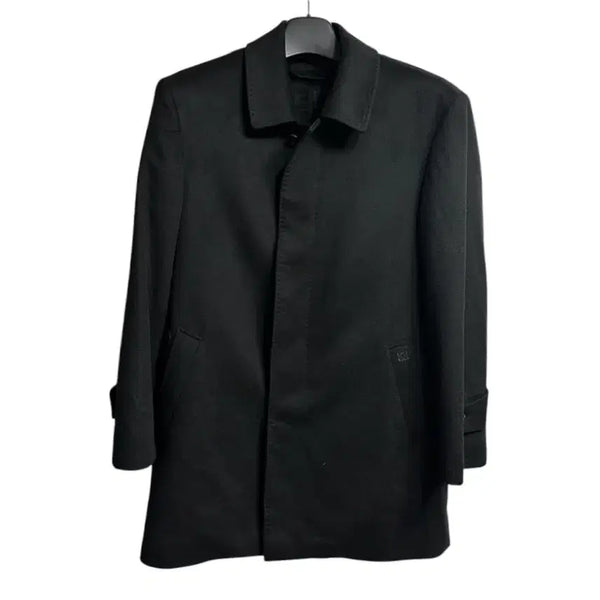 [BUNJANG] Givenchy Wool Cashmere Blend Mackintosh Coat / 지방시(GIVENCHY)울 캐시미어 혼방 맥코트 M(95)