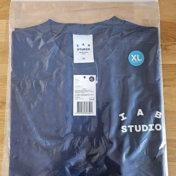 [BUNJANG] IAB Studio IAB Original T-Shirt Navy XL / 아이앱 스튜디오 아이앱 오리지널 티셔츠