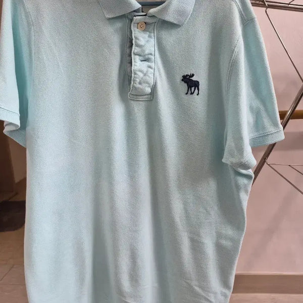 [BUNJANG] Abercrombie & Fitch Muscle Fit Men's T-Shirt (XL/L) / 아베크롬비 머슬핏 남성 반팔 XL, L