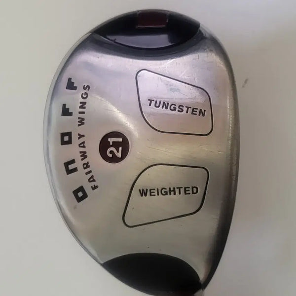 [BUNJANG] Onoff Utility 21° R-Flex Golf Club / 온오프 유틸-21도 [ 다이와 정식 수입 제품 ]