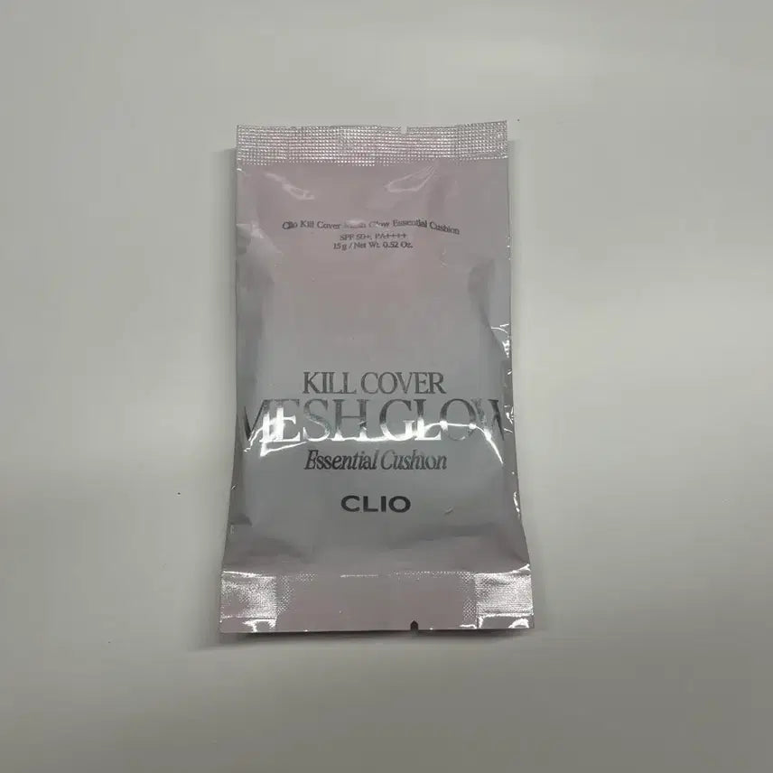 [BUNJANG] Clio Kill Cover Mesh Glow Essential Cushion Refill (No. 19) / 클리오 킬커버 메쉬 글로우 에센셜 쿠션 리필 19호