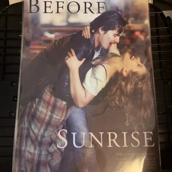 [BUNJANG] Before Sunrise CGV Week 2 Special Poster / 비포선라이즈 CGV 2주차 스페셜 포스터