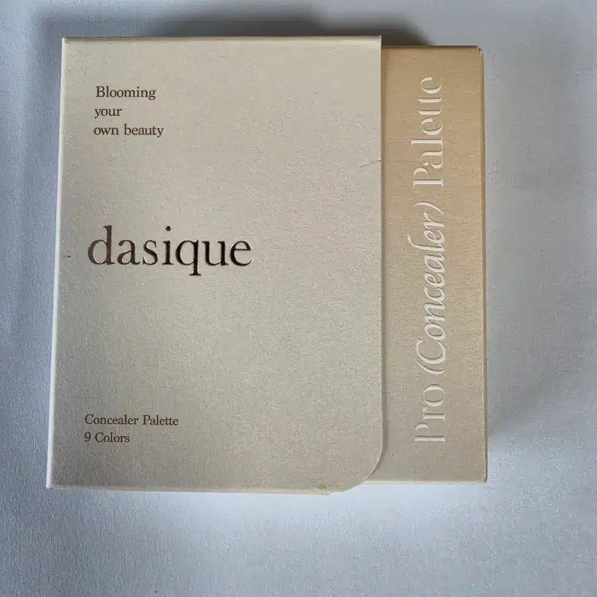 [BUNJANG] Dasique Pro Concealer Palette 01 Cover / 데이지크 프로 컨실러 팔레트
