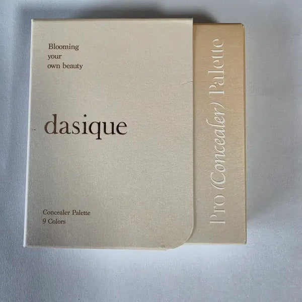 [BUNJANG] Dasique Pro Concealer Palette 01 Cover / 데이지크 프로 컨실러 팔레트