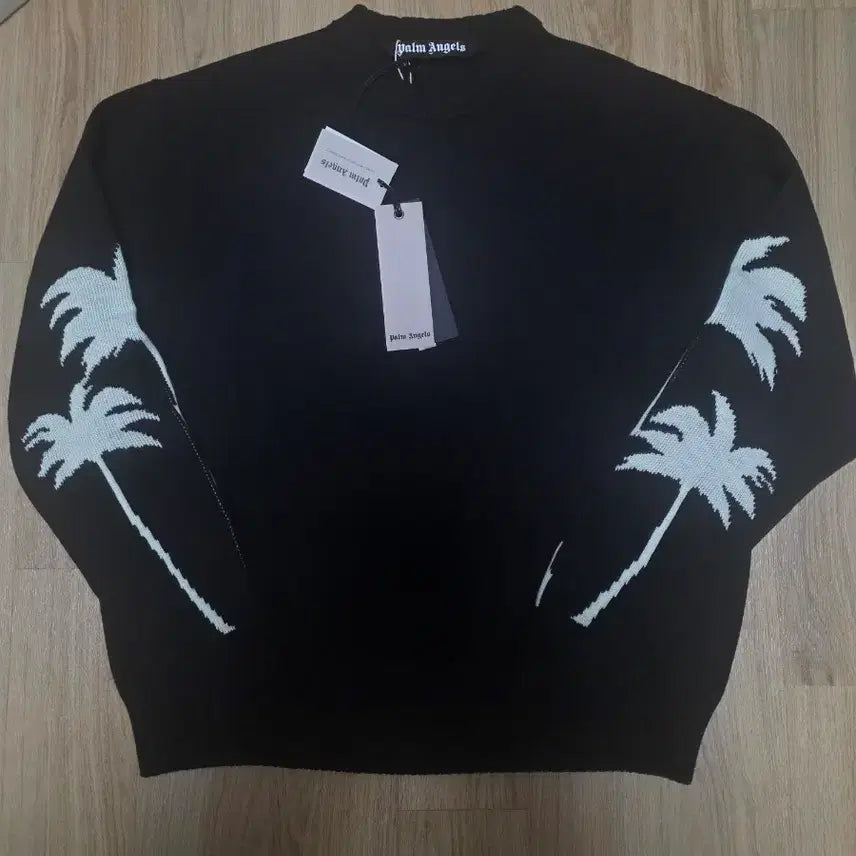 [BUNJANG] Palm Angels Intarsia Knit M / 팜앤젤스 인타르시아 니트 M사이즈 새제품 팝니다.