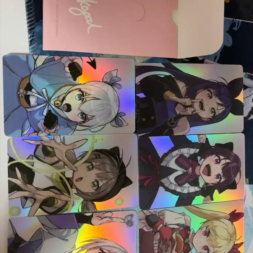 [BUNJANG] Isol Masdol Photocard Set / 이세돌 마세돌 포카 팝니다