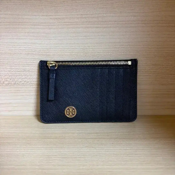 [BUNJANG] Tory Burch Leather Card Wallet / 토리버치 카드 지갑