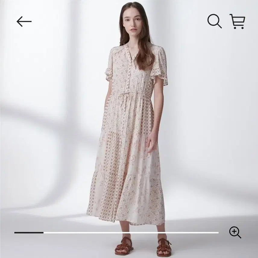 [BUNJANG] Thursday Island Long Dress / 써스데이아일랜드 롱원피스 21년제품